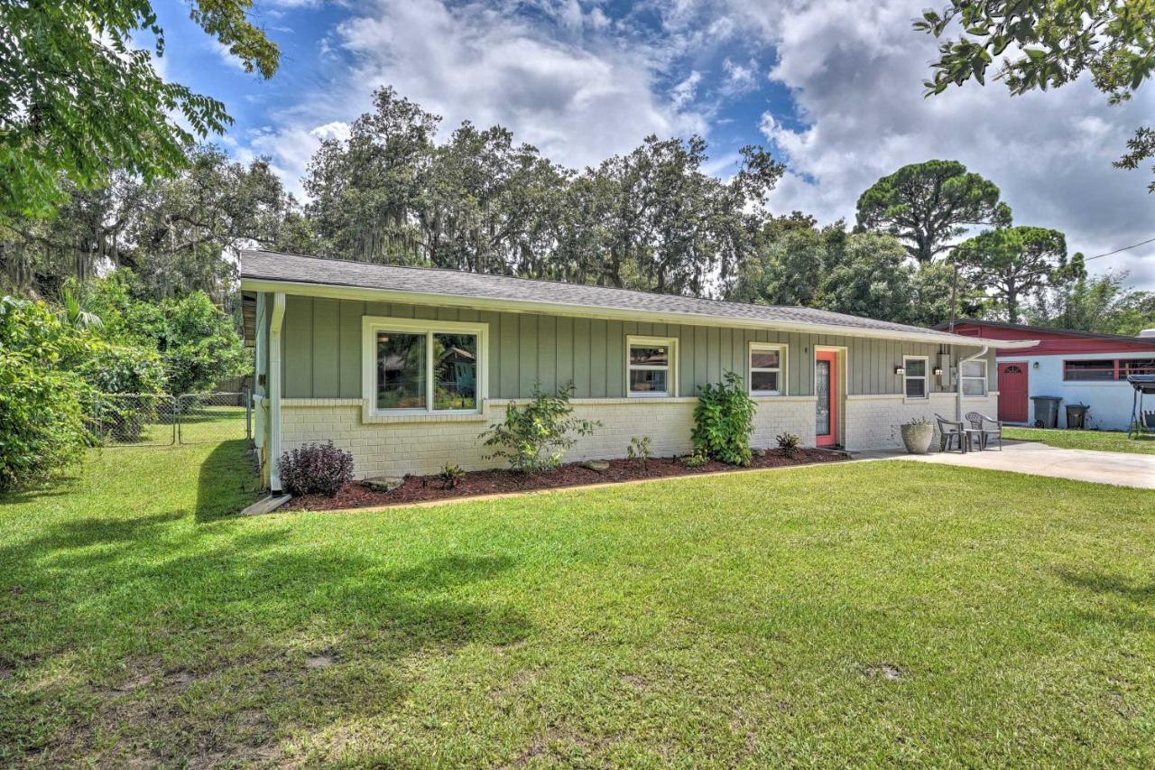 Dog-Friendly Home With Gas Grill - Walk To Rose Bay! พอร์ตออเรนจ์ ภายนอก รูปภาพ
